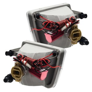 Chevrolet Silverado Fog Light Assembly - ORACLE Lighting - Square Style - White - `07-`15